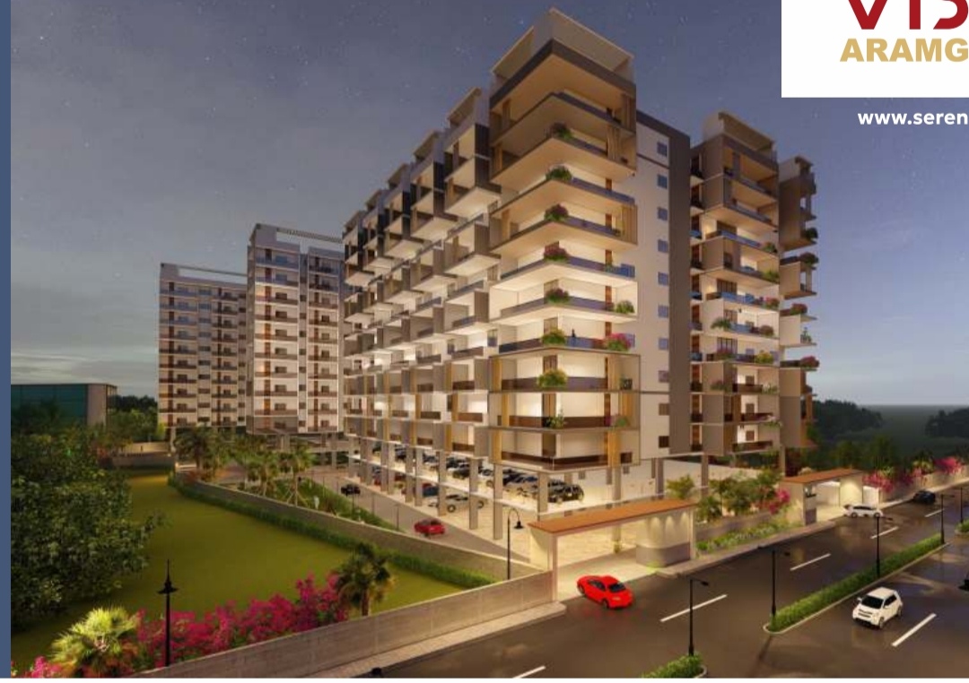 3 BHK Apartment For Resale in Peers Serene Vistas Katedhan Hyderabad  7335378