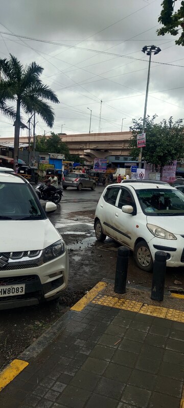  Showroom – Exterior View View at Samarttha Metropole, Thergaon - for Sale