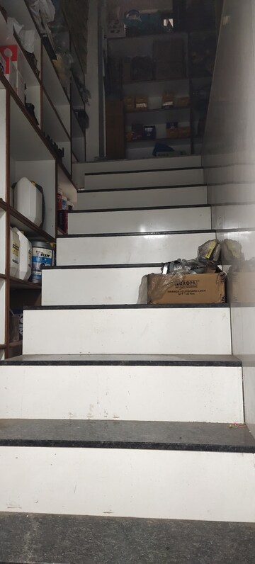 Staircase in  Showroom at Samarttha Metropole, Thergaon – for Sale