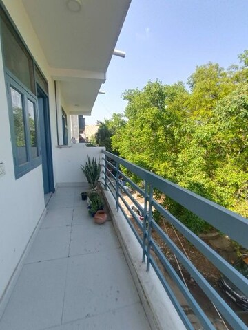 Balcony in 2 BHK Builder Floor at Paryavaran Complex – for Sale