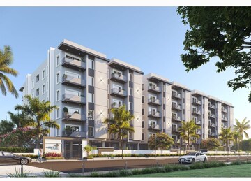 3 BHK Apartment – Exterior View View at Bachupally - for Sale