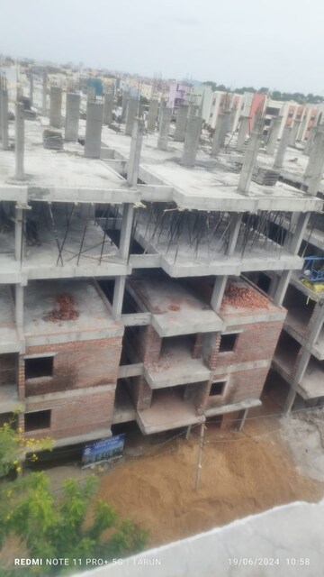 3 BHK Apartment – Exterior View View at Bachupally - for Sale