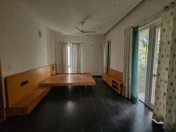 Living Room in 4 BHK Villa at Grand Boulevard, Gachibowli – for Sale