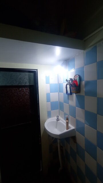 Bathroom in 1 BHK Apartment at Dombivli West – for Sale