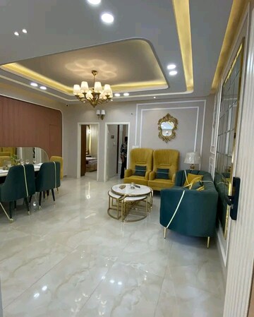 Living Room in 3 BHK Apartment at KharaR-Kurali Highway – for Sale