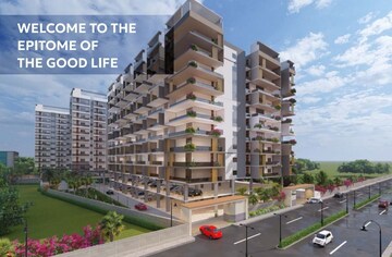 3 BHK Apartment – Exterior View View at Peers Serene Vistas, Katedhan - for Sale