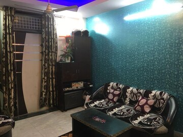 Living Room in 2 BHK Builder Floor at Mahavir Enclave 1 – for Sale