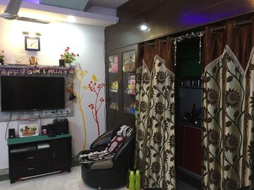 Living Room in 2 BHK Builder Floor at Mahavir Enclave 1 – for Sale