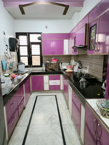 Kitchen in 4 BHK Villa at Sector 8 – for Sale
