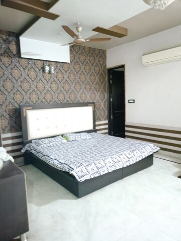 Bedroom in 4 BHK Villa at Sector 8 – for Sale