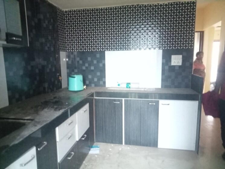 Kitchen, salasar-aangan 2 Bedroom 975 Sq.Ft. Apartment In Mira Road Thane 7335635