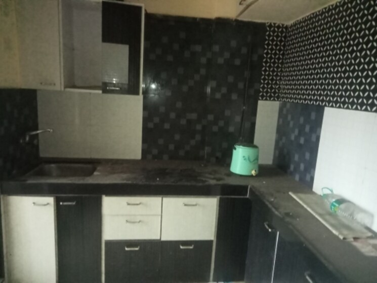 Kitchen, salasar-aangan 2 Bedroom 975 Sq.Ft. Apartment In Mira Road Thane 7335635