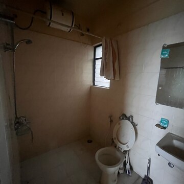 Bathroom in 2 BHK Apartment at Oxford Premium, Salunkhe Vihar Society – for Sale