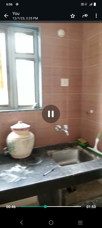 Bathroom in 1 BHK Apartment at Swapnapurti CHS Kharghar, Kharghar – for Sale
