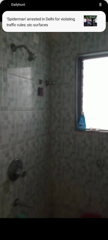 Bathroom in 1 BHK Apartment at Swapnapurti CHS Kharghar, Kharghar – for Sale