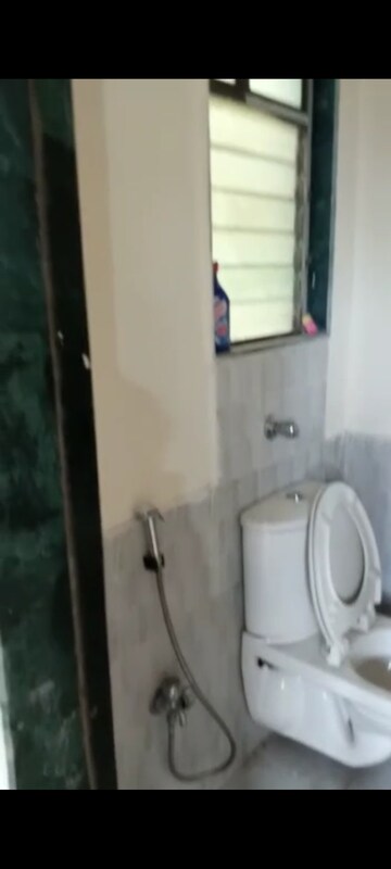 Bathroom in 1 BHK Apartment at Swapnapurti CHS Kharghar, Kharghar – for Sale