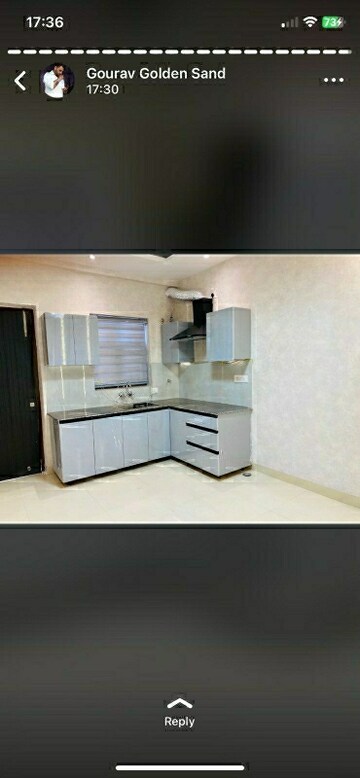 Kitchen in 1 BHK Apartment at Maya Green Lotus Saksham, International Airport Road – for Sale
