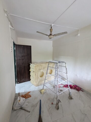 Bathroom in 1 BHK Apartment at Sai Leela CHS Kalwa, Kalwa – for Rent