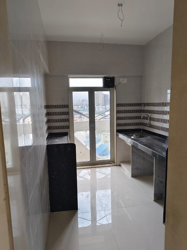 Kitchen, jvm-corner-stone 2 Bedroom 675 Sq.Ft. Apartment In Naupada Thane 7335778