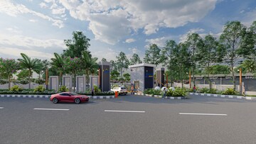  Plot – Exterior View View at Renwal Manji - for Sale