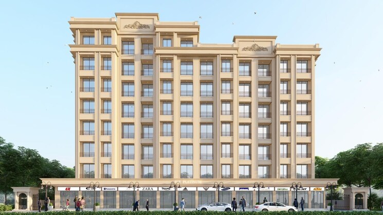 Exterior View, mm-sai-platinum-residency 1 Bedroom 605 Sq.Ft. Apartment In Kalher Thane 7335798