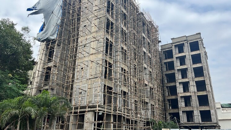 Exterior View, mm-sai-platinum-residency 1 Bedroom 605 Sq.Ft. Apartment In Kalher Thane 7335798