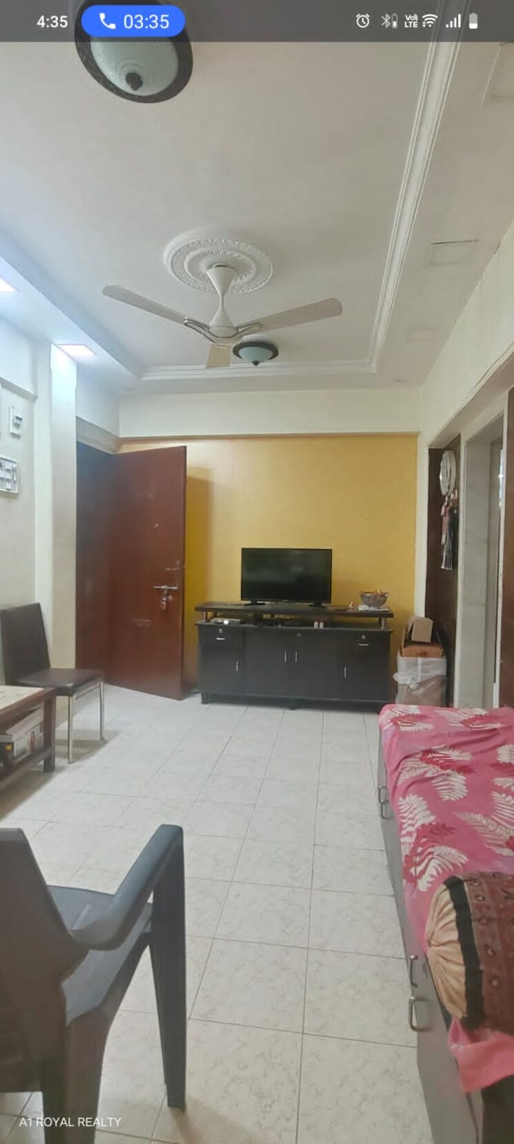 Living Room, yash-evershine 2 Bedroom 616 Sq.Ft. Apartment In Malad West Mumbai 7335796