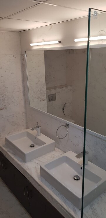 Bathroom in 4 BHK Apartment at Tata Primanti-Tower Residences, Sector 72 – for Sale