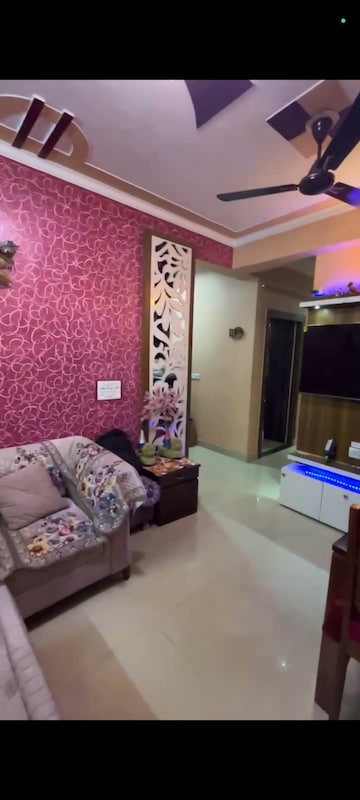 Living Room in 3 BHK Apartment at Adore Happy Homes Grand, Sector 85 – for Sale