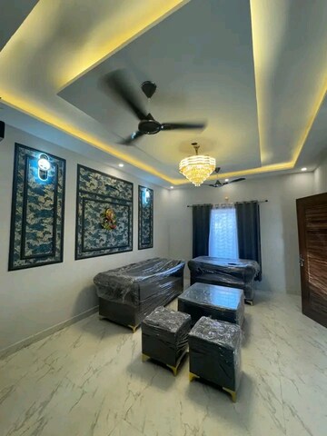 Living Room in 3 BHK Independent House at Sector 124 – for Sale