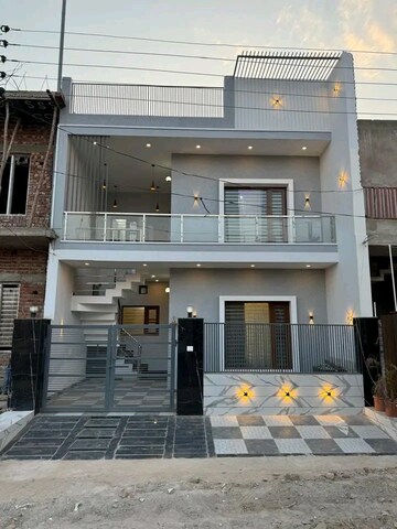 3 BHK Independent House – Exterior View View at Sector 124 - for Sale