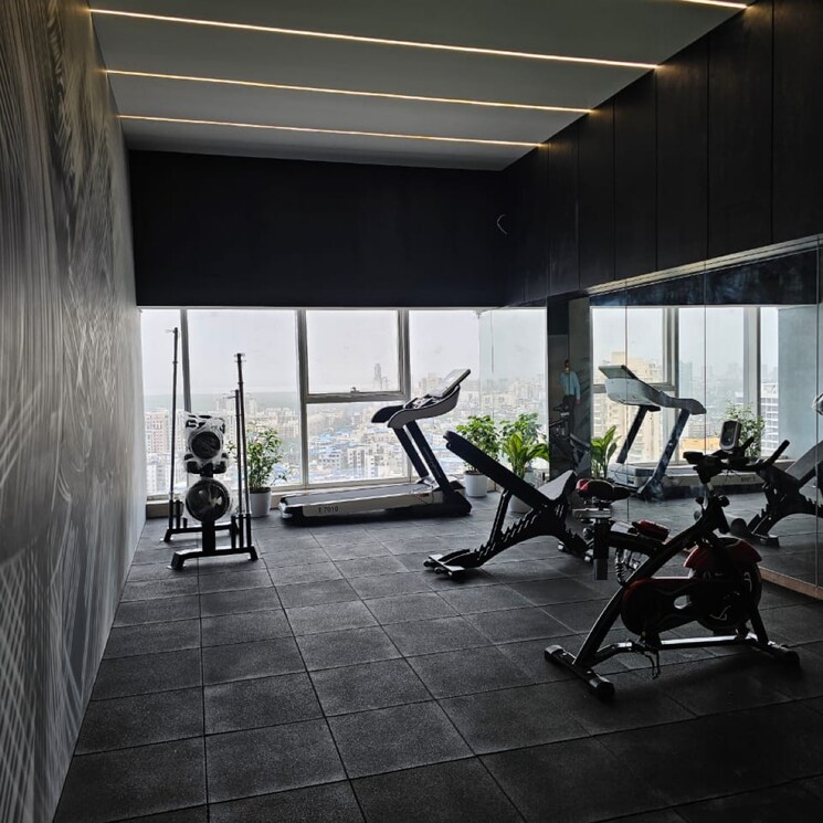 Gym, kamdhenu-23-west Commercial Office Space 399 Sq.Ft. In Bonkode Navi Mumbai 7335930