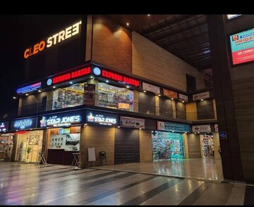 Shop – Exterior View View at ABA Cleo County, Sector 121 - for Sale
