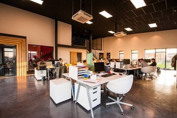 Team Area in  Office Space in IT/SEZ at Urbtech Trade Centre, Sector 132 – for Sale
