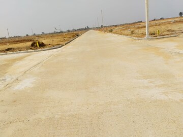  Plot – Exterior View View at Fortune Butterfly City, Kadthal - for Sale