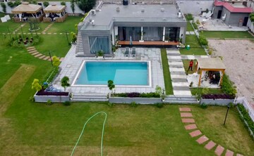  Land – Exterior View View at SS Sainik Farms, Sector 150 - for Sale