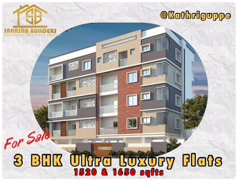 3 BHK Apartment For Resale in Banashankari 3rd Stage Bangalore  7336350