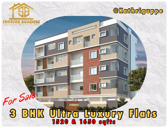 3 BHK Apartment For Resale in Banashankari 3rd Stage Bangalore  7336358