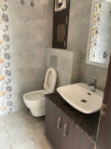 Bathroom in 3 BHK Builder Floor at M3M Soulitude, Sector 89 – for Sale