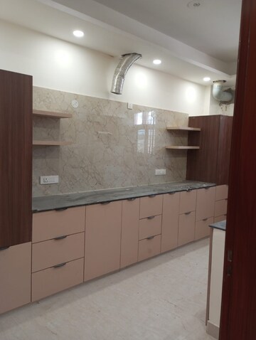 Kitchen in 3 BHK Builder Floor at Smart World Gems, Sector 89 – for Sale