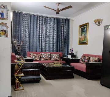 Living Room in 3 BHK Builder Floor at BPTP Floors, Sector 70 – for Sale