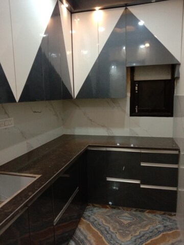 Kitchen in 3 BHK Builder Floor at Dwarka Mor – for Sale