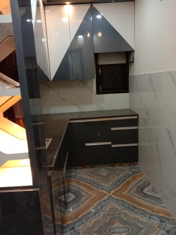 Kitchen in 3 BHK Builder Floor at Dwarka Mor – for Sale
