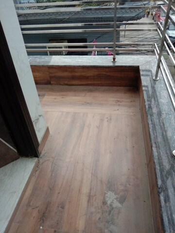 Balcony in 3 BHK Builder Floor at Dwarka Mor – for Sale
