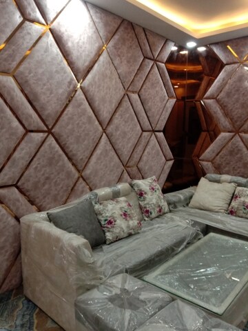 Staircase in 3 BHK Builder Floor at Dwarka Mor – for Sale