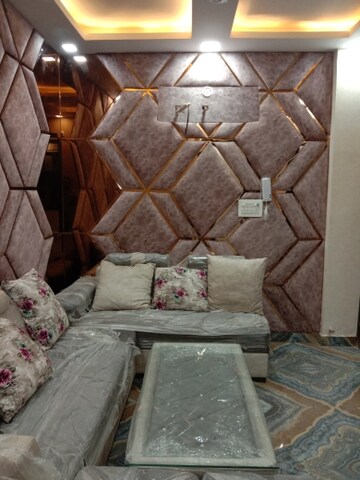 Living Room in 3 BHK Builder Floor at Dwarka Mor – for Sale