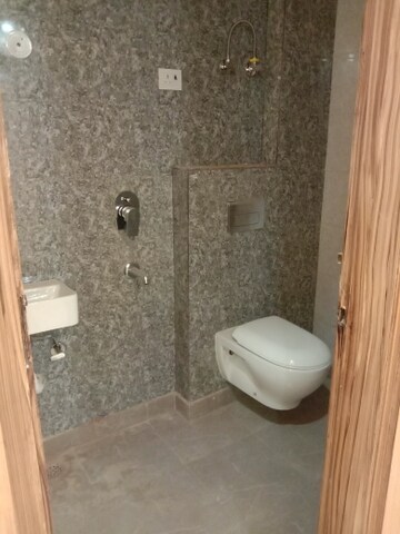 Bathroom in 3 BHK Builder Floor at Dwarka Mor – for Sale