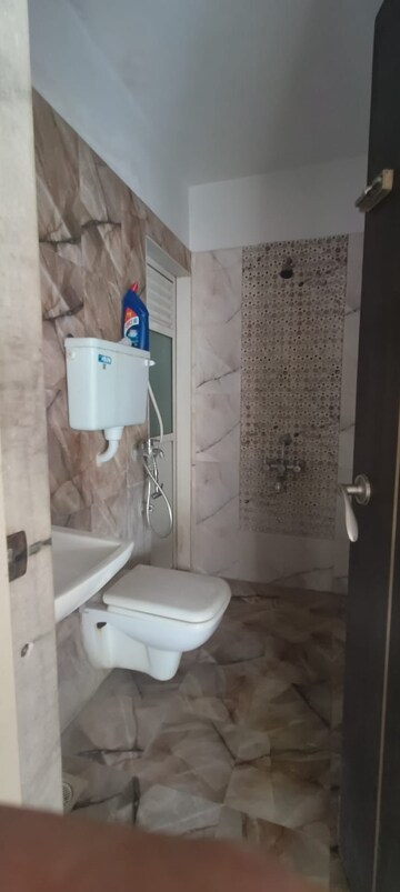Bathroom in 1 BHK Apartment at Rosa Gardenia, Ghodbunder Road – for Sale