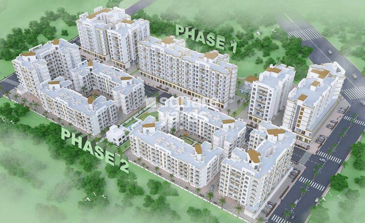 Master Plan, shree-township 1 Bedroom 500 Sq.Ft. Apartment In Boisar Palghar 7336701