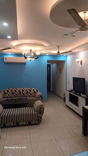Living Room in 3.5 BHK Apartment at 3C Lotus Boulevard, Sector 100 – for Sale